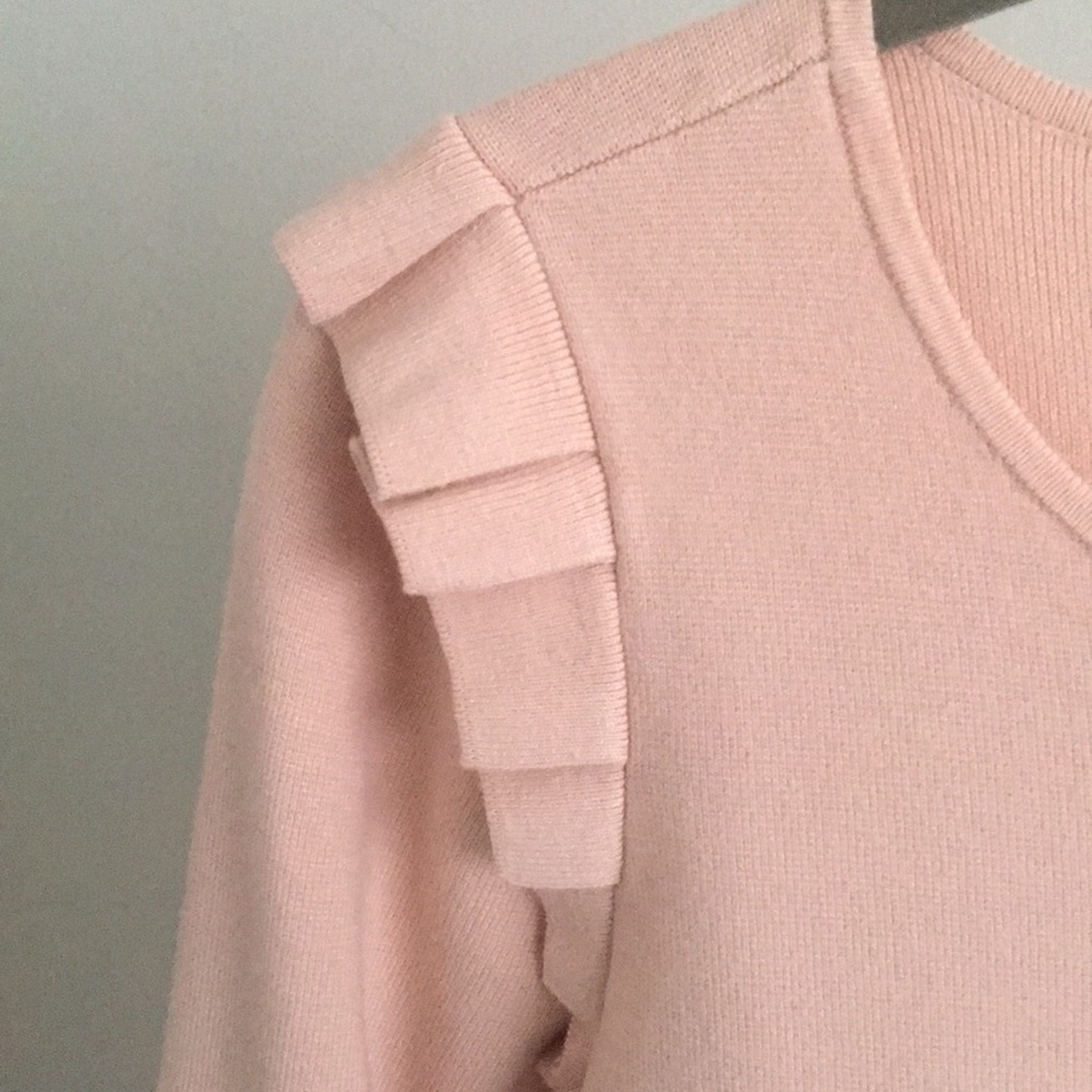 Ann Taylor Factory Dress Pink XS